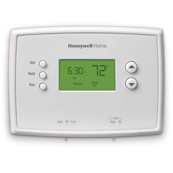 Honeywell Home 7-Day Programmable Thermostat with Digital Backlit Display