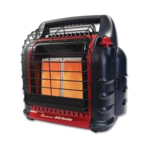Mr. Heater 18,000 BTU Portable Radiant Propane Indoor/Outdoor Big Buddy Pro