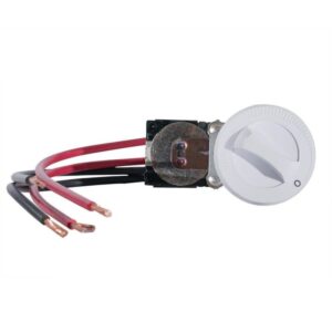 Cadet Double-pole 22 Amp Thermostat Kit in White for Com-Pak, Com-Pak Max
