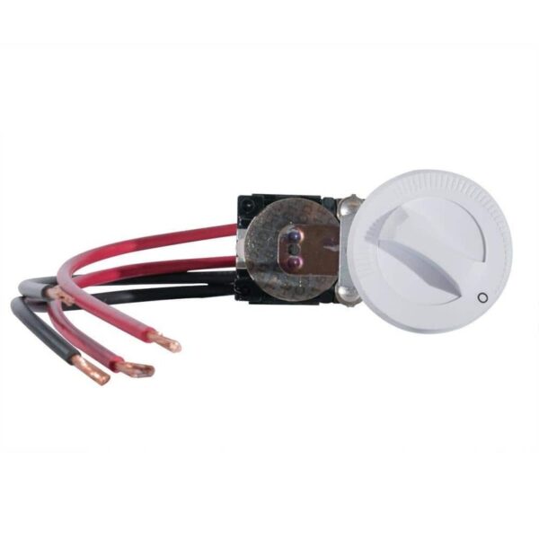 Cadet Double-pole 22 Amp Thermostat Kit in White for Com-Pak, Com-Pak Max