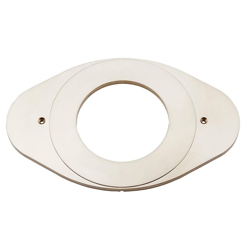 Everbilt Tub and Shower Smitty Remodeling Plate in Brushed Nickel - Image 2