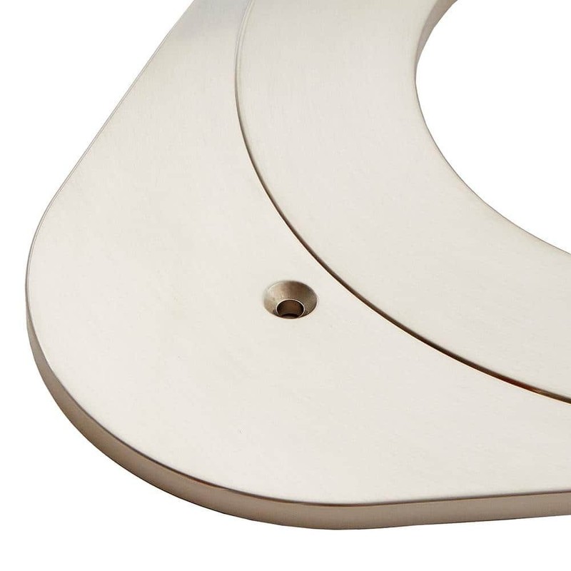 Everbilt Tub and Shower Smitty Remodeling Plate in Brushed Nickel - Image 3