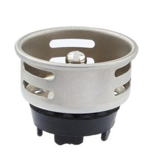 Everbilt Bar Sink Drain Basket in Stainless Steel