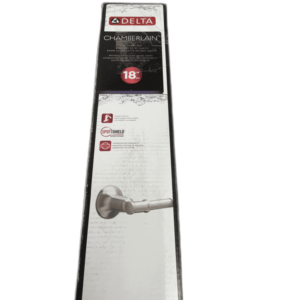 Delta Chamberlain 18" Wall Mount Towel Bar Bath Hardware Accessory in Brushed N