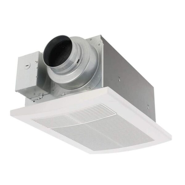 Panasonic WhisperCozy DC 80/110 CFM Bathroom Exhaust Fan Heater Easy Install
