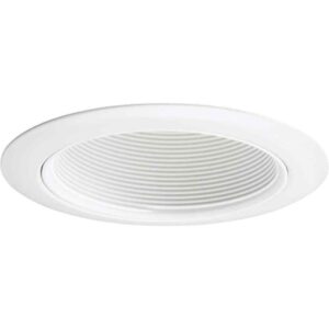 Lithonia Lighting Contractor Select 4" or Remodel Recessed Downlight Baffle Trim