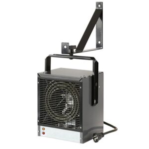 Cadet 240-volt 4,000-watt Garage/Workshop Fan-forced Electric Heater in Grey