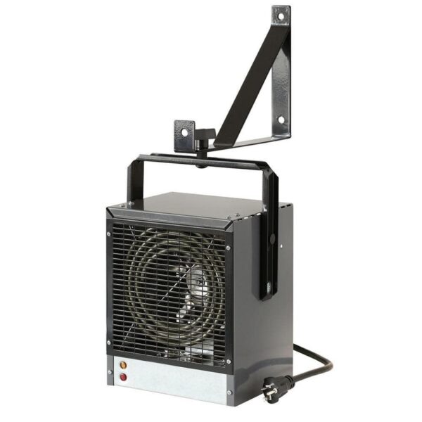 Cadet 240-volt 4,000-watt Garage/Workshop Fan-forced Electric Heater in Grey