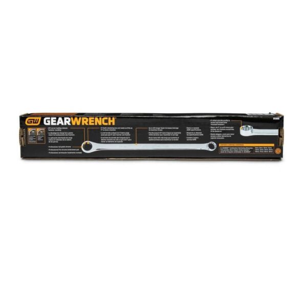 GEARWRENCH 72T 12Pt Metric XL GearBox Ratcheting Wrench Set (12-Piece)