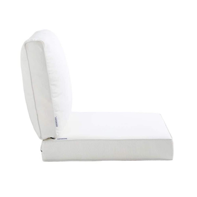 Uixe 23" x 24" 19" x 23". 2-Piece Deep Seat Rectangle Outdoor Lounge Chair - Image 4