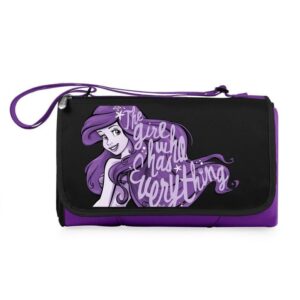 ONIVA Little Mermaid Purple Blanket Tote Outdoor Picnic Blanket