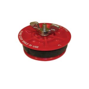 Oatey Gripper 4 in. Plastic Mechanical Test Plug