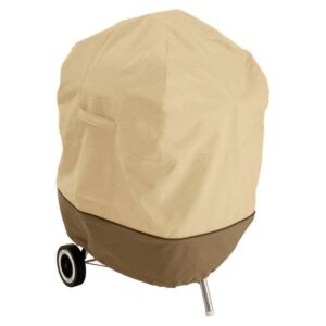 Classic Accessories Veranda 26.5 in. Dia x 38 in. H Kettle BBQ Cover