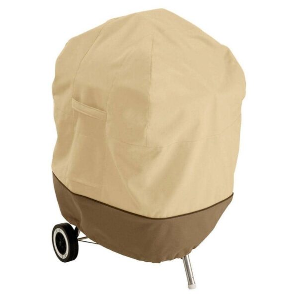Classic Accessories Veranda 26.5 in. Dia x 38 in. H Kettle BBQ Cover
