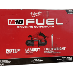 Milwaukee M18 FUEL 18V Lithium-Ion Brushless Cordless Compact Bandsaw(Tool-Only)