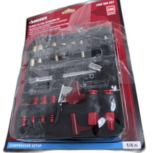 Husky Air Accessory Kit with Case (19-Piece) MISSING