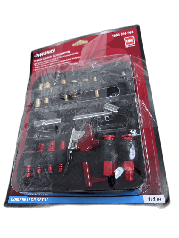 Husky Air Accessory Kit with Case (19-Piece) MISSING