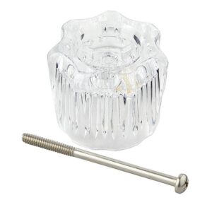 Glacier Bay Aragon Tub and Shower Acrylic Handle Replacement for Double