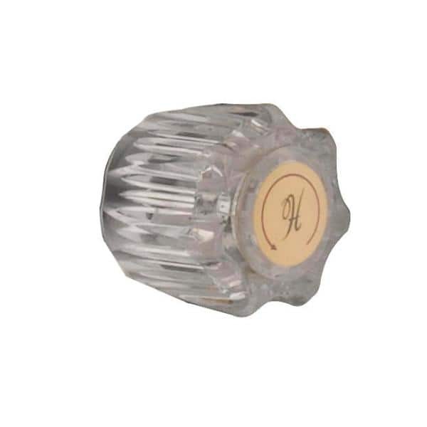 Glacier Bay Aragon Tub and Shower Acrylic Handle Replacement for Double - Image 3