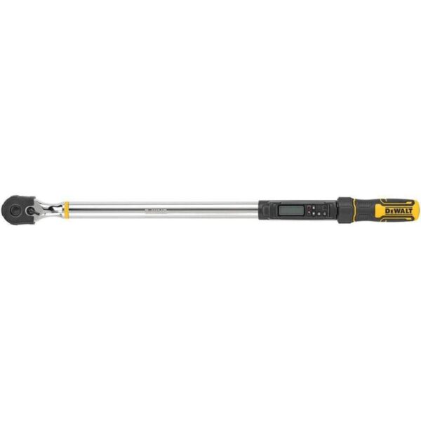 DEWALT 1/2 in. Drive Digital Torque Wrench