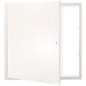 VEVOR Metal Access Panel 16" W x 16" H Plumbing Access Doors with Cam Latch