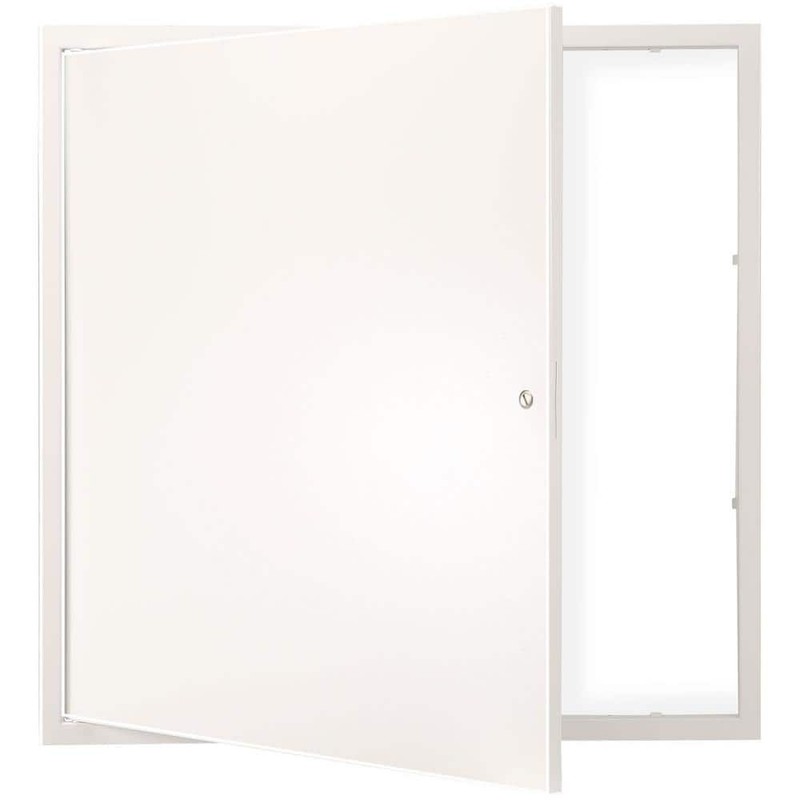 VEVOR Metal Access Panel 16" W x 16" H Plumbing Access Doors with Cam Latch