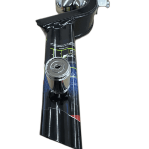 TowSmart Class 3 5000 lb X Mount Security Kit 2 in Ball w Locking Pin NO KEYS