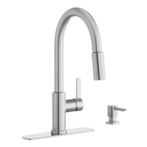 Glacier Bay Paulina Single-Handle Pull-Down Sprayer Kitchen Faucet