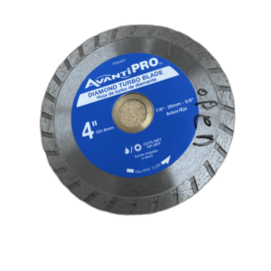 Avanti Pro 4 in. Turbo Diamond Blade