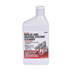 Hercules 32 oz. Heating System and Boiler Cleaner with Silicone 2PK