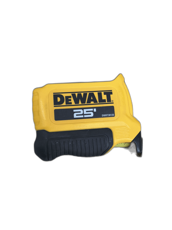DEWALT 25 ft. x 1-1/8 in. Tape Measure with Finger Brake