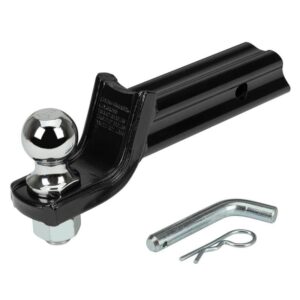 TowSmart Class 3 5000 lb. "X" Mount Starter Kit with 2" Ball, 5/8" Standard Pin