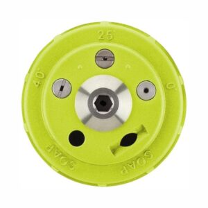 RYOBI 5-in-1 3,300 PSI Gas and Electric Pressure Washer Nozzle