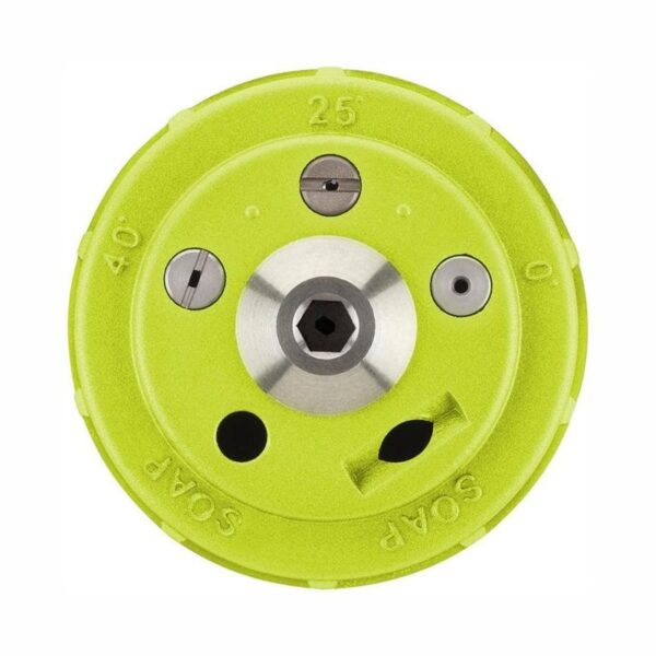 RYOBI 5-in-1 3,300 PSI Gas and Electric Pressure Washer Nozzle