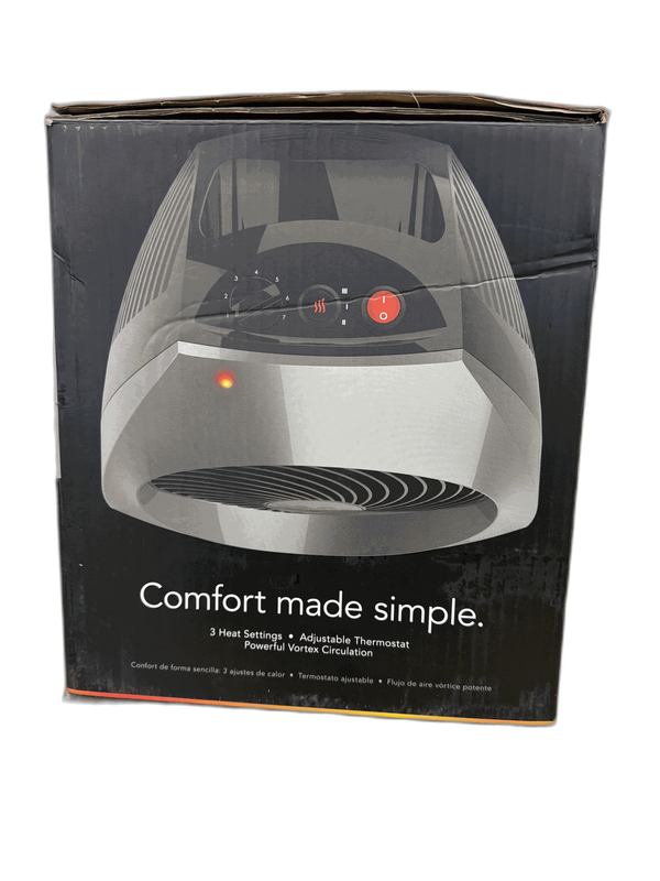 Vornado VH200 1500-Watt Electric Portable Space Heater, Whole Room Vortex Heat - Image 8
