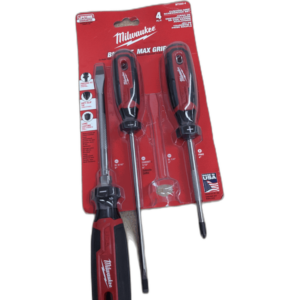 Milwaukee Multi-Bit Screwdriver Set with Cushion Grip (3-Piece)