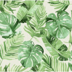 NuWallpaper Green Vinyl Peel&Stick Washable Wallpaper Roll(Covers 30.75 Sq. Ft.)