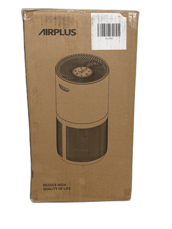 Edendirect True HEPA H13 Air Purifier 270 CFM White w Air Quality Indicator - Image 12