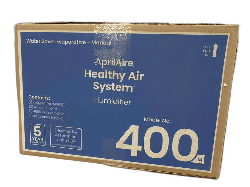 AprilAire 400M Whole House Evaporative Humidifier 17 Gal Water Saver Manual - Image 15