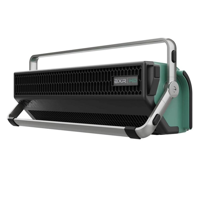 Vornado BXR HD 20 " 3-Speed Convertible Tower Fan in Black with IP54 Rated Motor