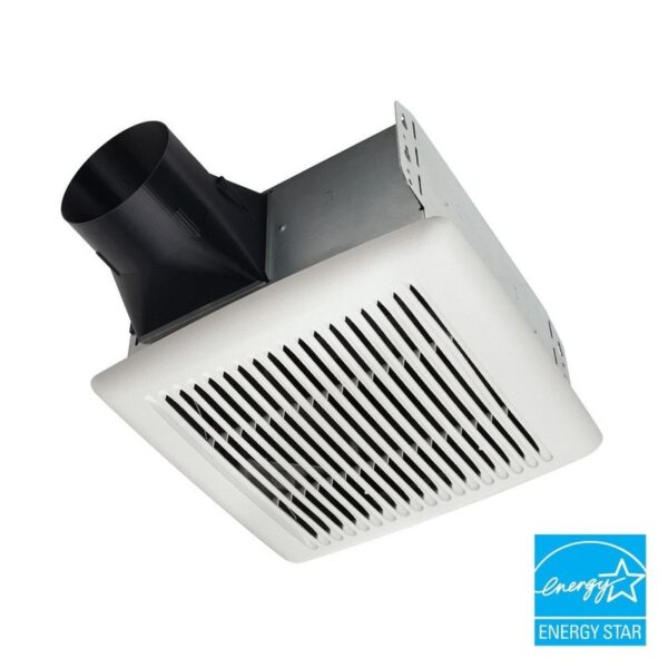 Broan-NuTone Flex Series Bathroom Ceiling Exhaust Fan 80-110 CFM Energy Star