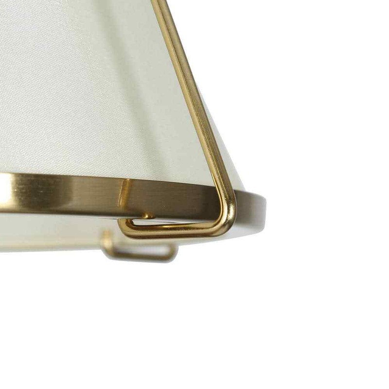 Uolfin Modern Copper Gold Pendant Light, 1-Light Brass Bowl Island Pendant Light - Image 5