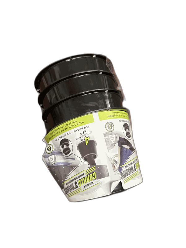 Gorilla Floor Protection Gorilla 3 in. Black Furniture/Bed Risers (Set of 4) - Image 7