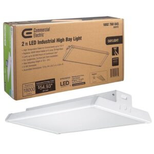 Commercial Electric 2 ft 18000 Lumens LED High Bay Light 171W 120-277V 5000K