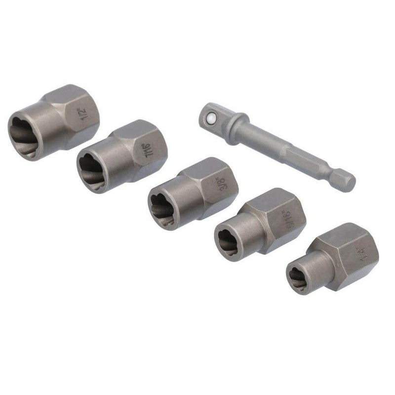 DEWALT MAXFIT ULTRA Extractor Set (5-Piece) - Image 2
