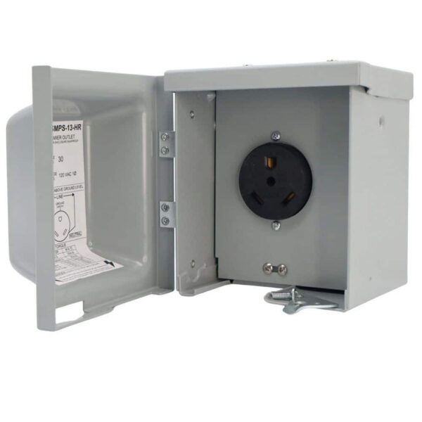 Connecticut Electric 30-Amp RV Power Outlet