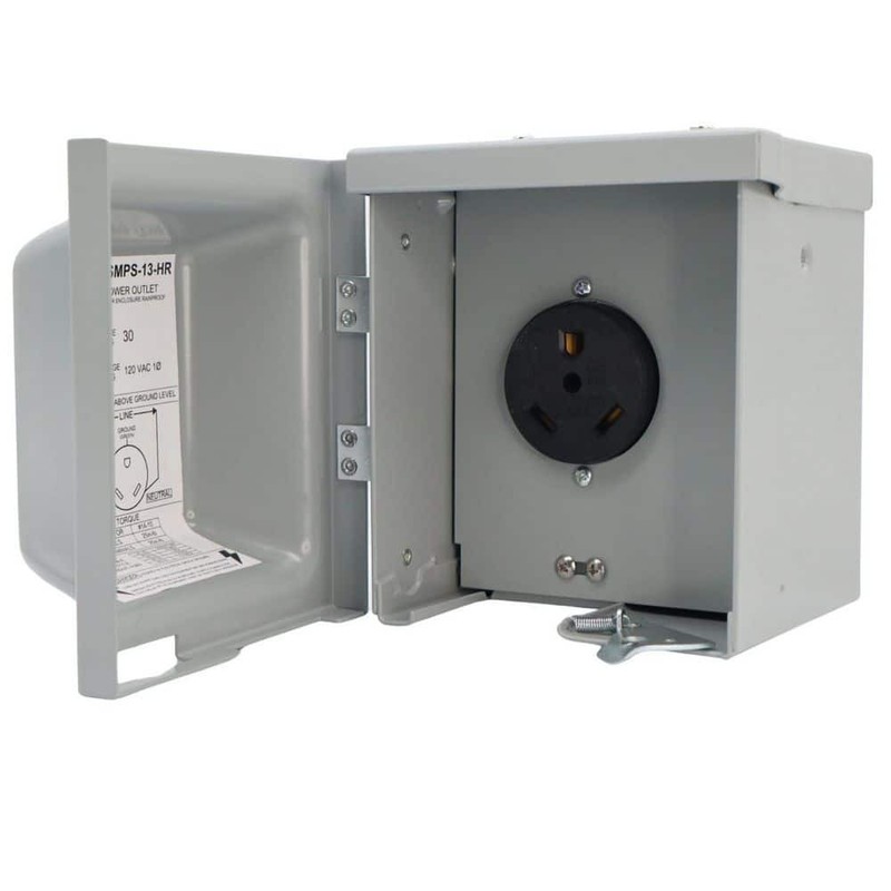 Connecticut Electric 30-Amp RV Power Outlet