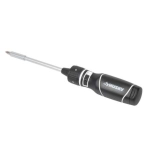 Husky Continuous Drive Ratcheting Screwdriver Set (18-piece)