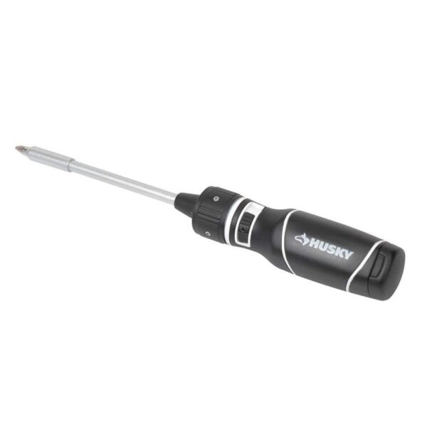 Husky Continuous Drive Ratcheting Screwdriver Set (18-piece)