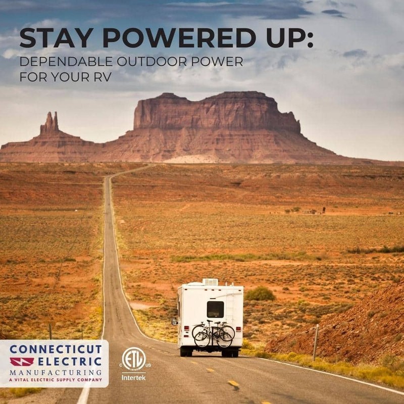 Connecticut Electric 30-Amp RV Power Outlet - Image 11